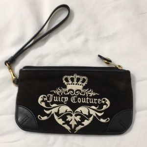 Vintage Juicy Couture wristlet